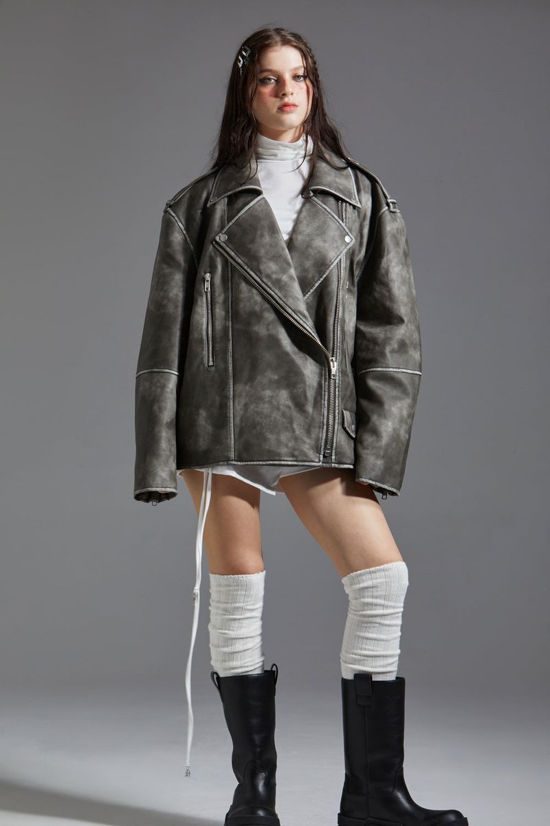 WASHING RIDER JACKET
