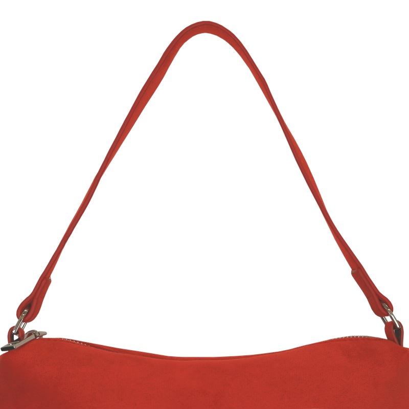 SUEDE SHOULDER BAG