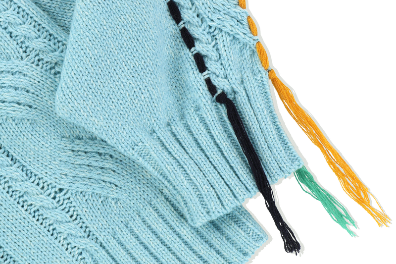 BOHEMIAN CABLE KNIT