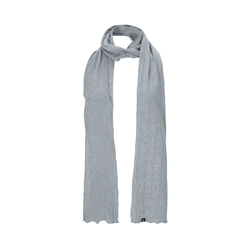 Bellialeu（ベルリアル）の「STITCH SLIM MUFFLER-GRAY（Fashion Accessories）」