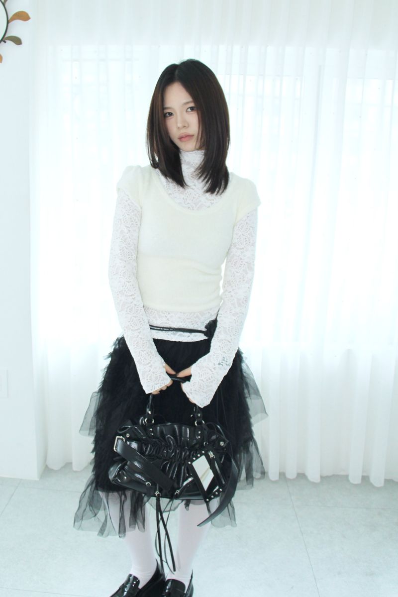 Rose Chiffon Strap Belt