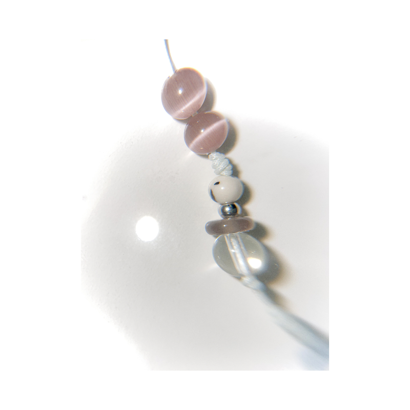Cake gemstone bracelet
