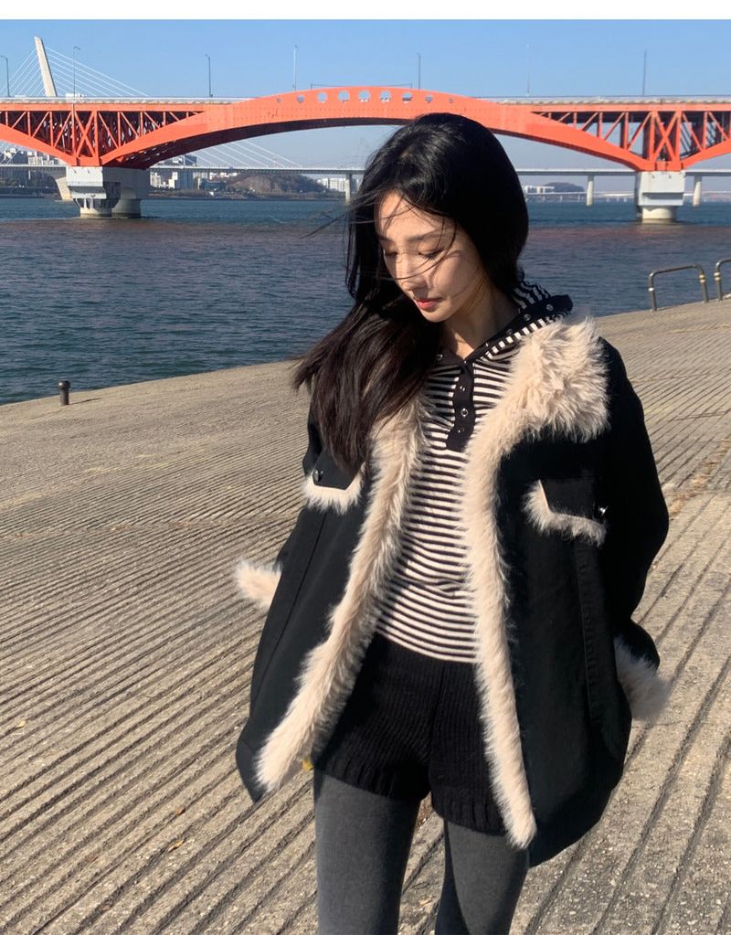 JENNIE knits short pants(2colors)