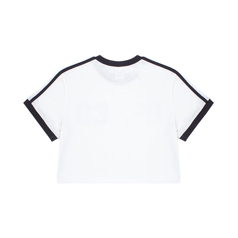 03-RINGER CROP TEE_White