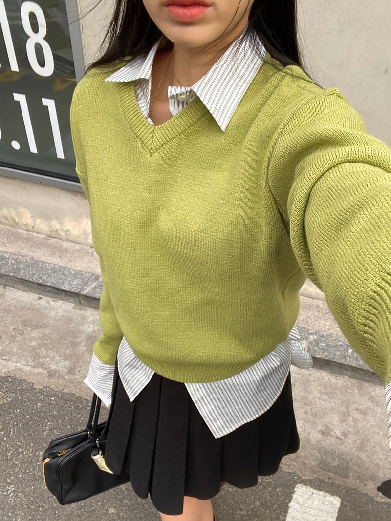 [MADE] Belto pintuck mini skirt