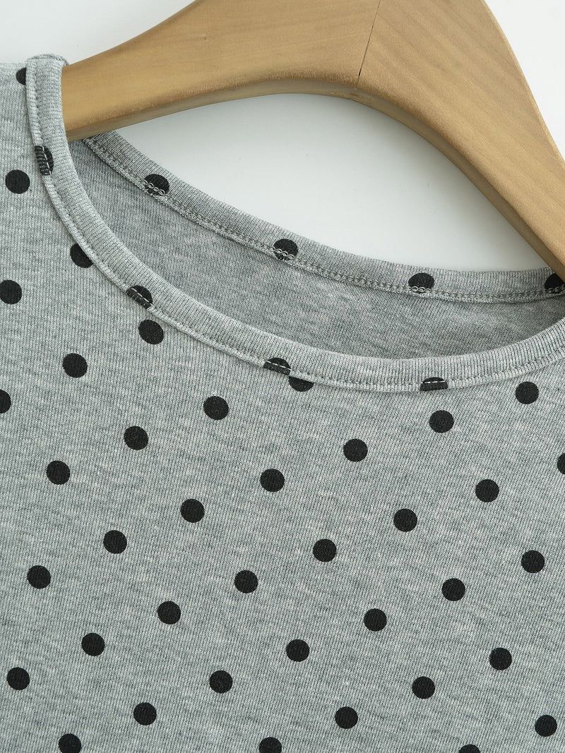 Libra Dot Slim T-shirt