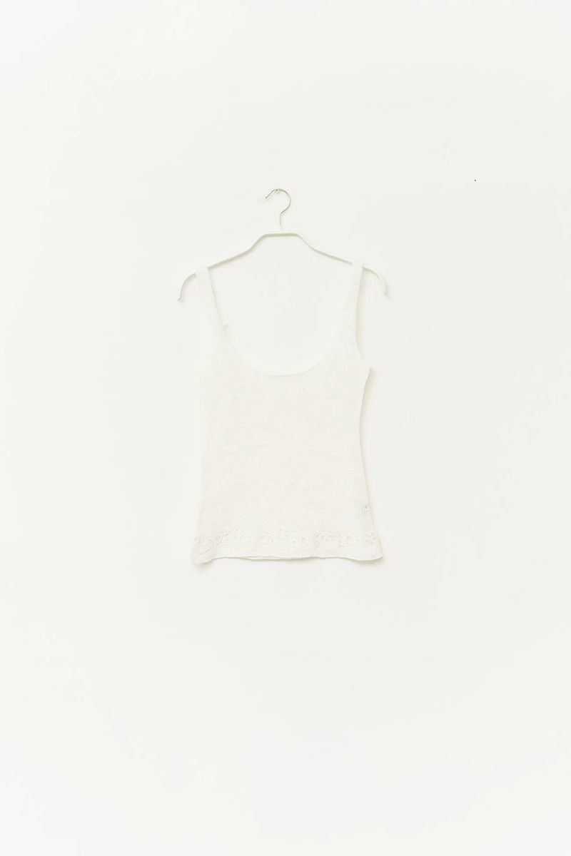 (W) Rena Knit Sleeveless