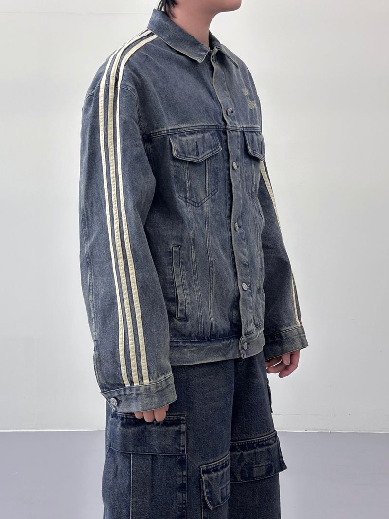 Ian Track Denim Jacket 2C