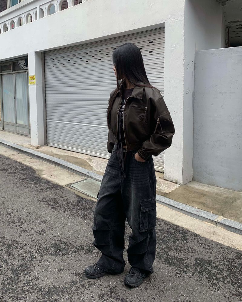 パラシュートカーゴパンツ