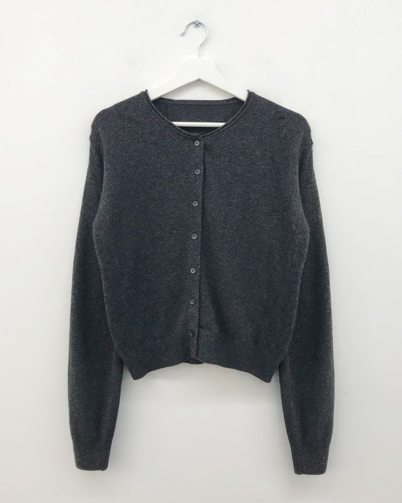 Engadin Round Cardigan (6Colors)