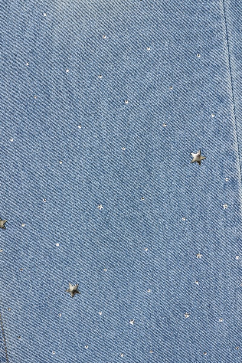 ss cubic pants (blue)