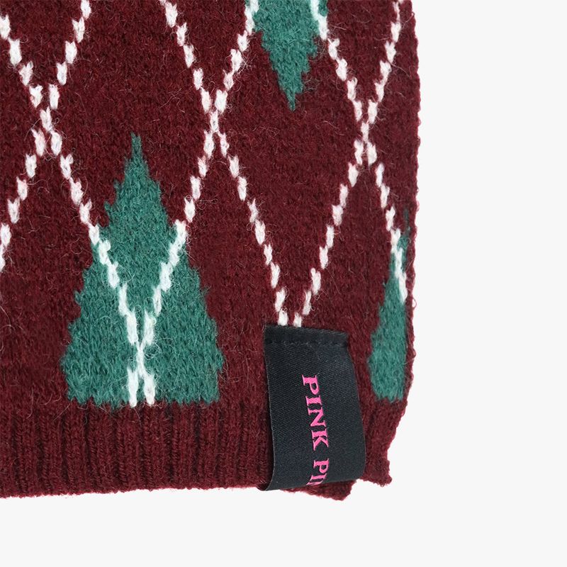 [출고지연] LONDON ARGYLE MUFFLER