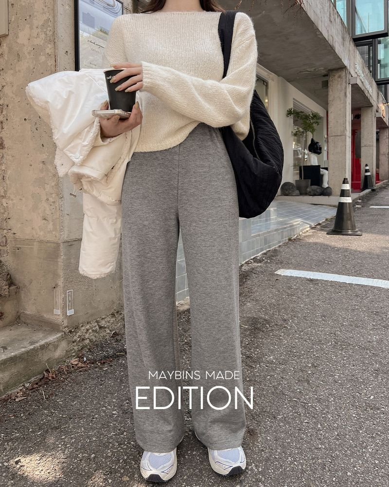 MAYBINS（メイビンス）の「【MADE】Banding Knit Pants（Pants）」