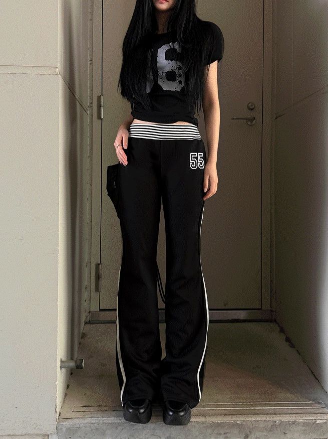 No.55 Comfort Banding Pants