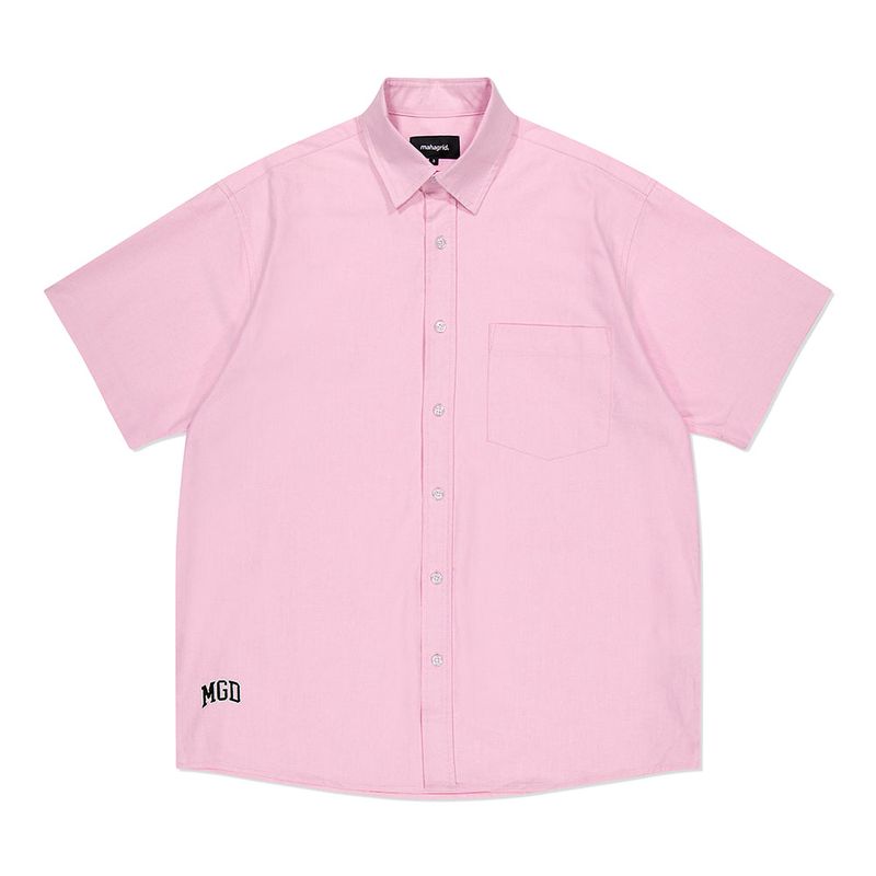 mahagrid(マハグリッド)の「MGD OXFORD HALF SLEEVE SHIRTS(Tops)」