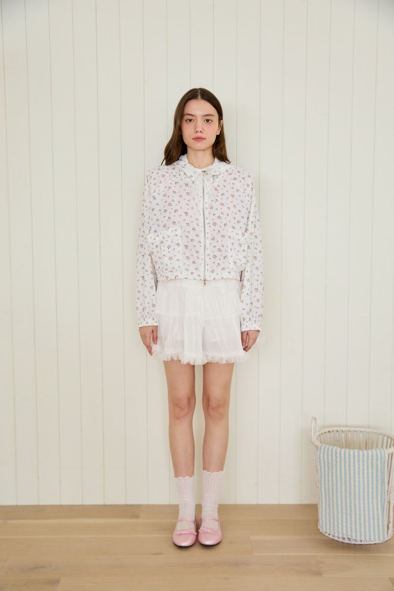 PINK PINEAPPLE（ピンクパイナップル）の「BLOOMING BREEZE WIND BREAKER（Jackets/Outerwear）」