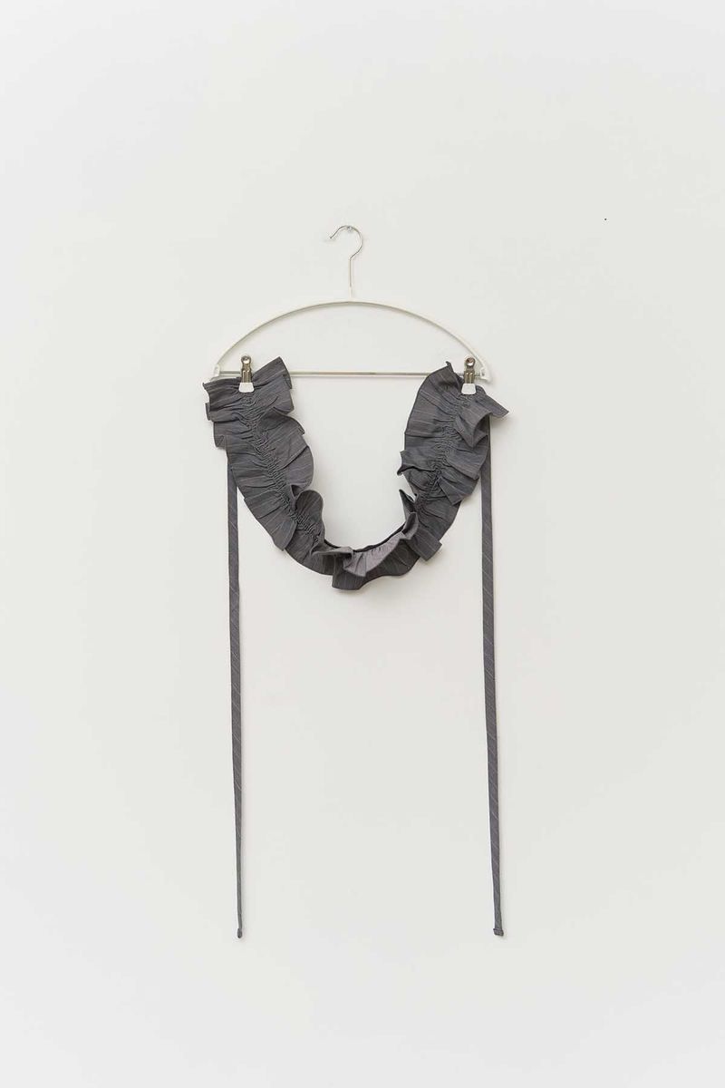 (W) Fine Frill Skirt