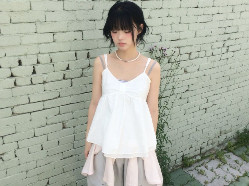 Milky Ribbon Set