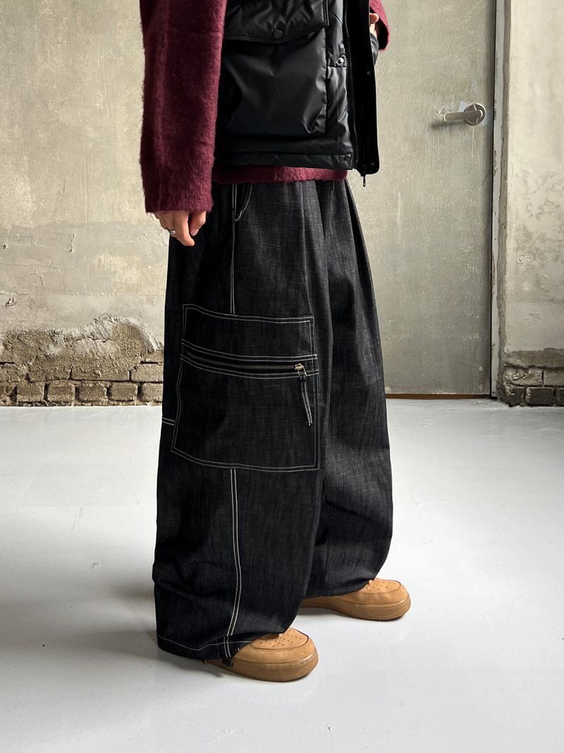 Other Cargo Balloon Pants (2 colors)