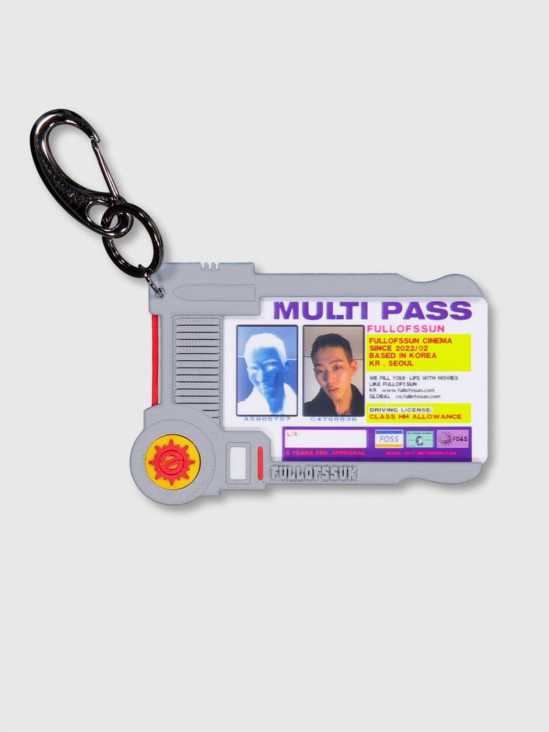 Multipass Keyring
