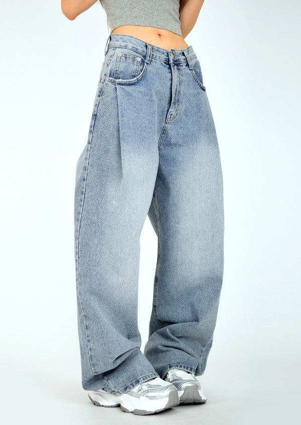 privatelookbook（プライベートルックブック）の「Cloud Wide Denim Pants(2colors)（Pants）」