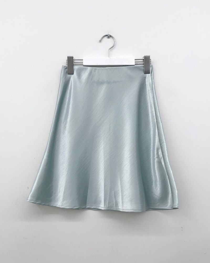 Cité slip midi skirt (5color)