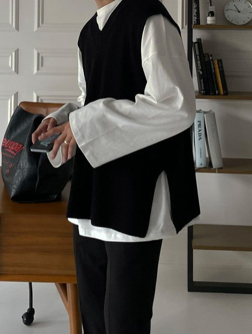 ASCLO Need You Slit Vest (4color)