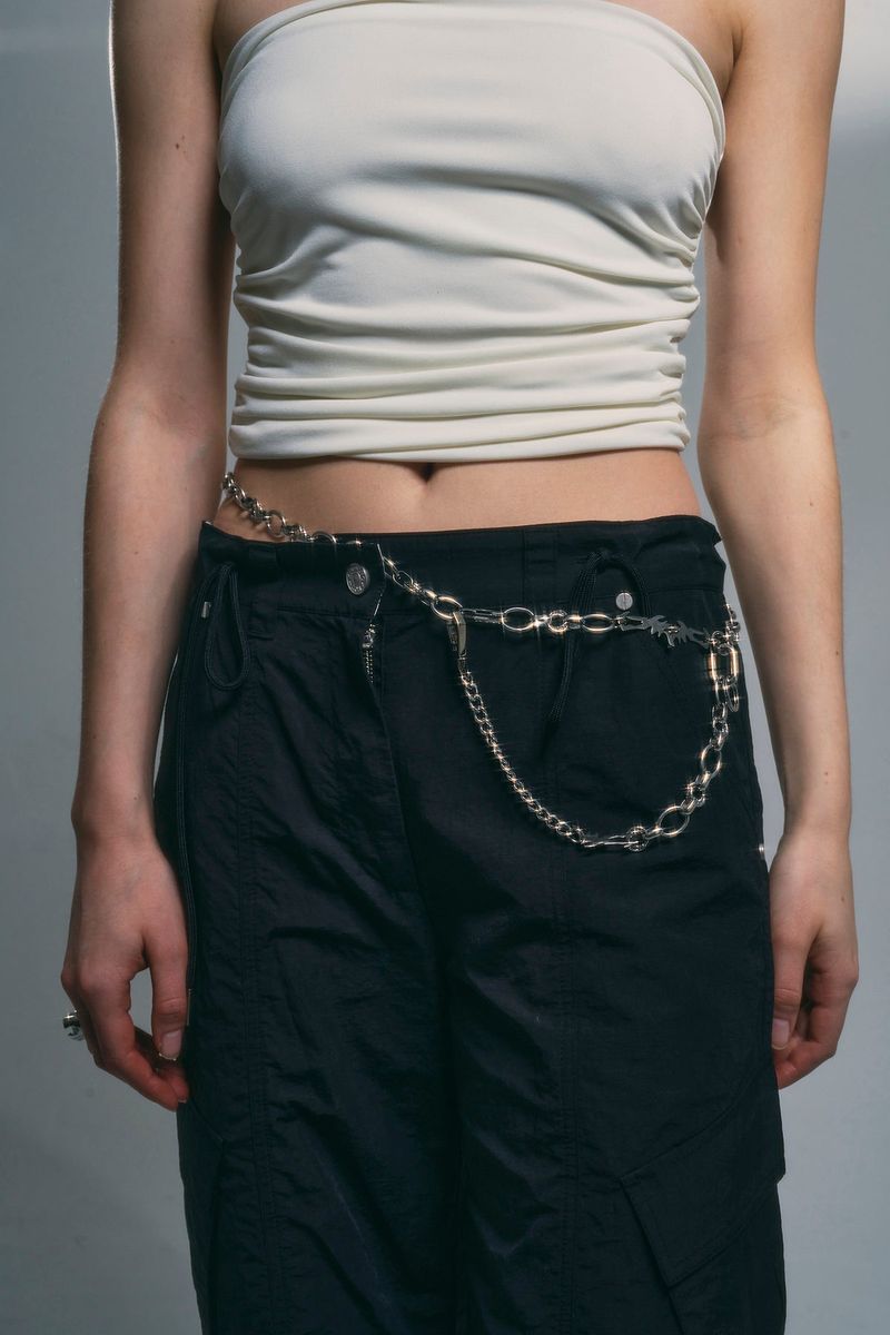 NO.339 [SILVER] CHAIN BELT
