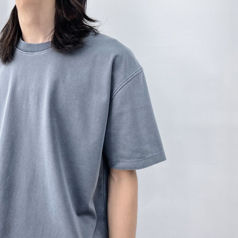 Mist Grey Washed Tee