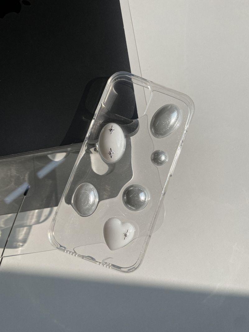  [made] Small Space Planet Resin Phone Case