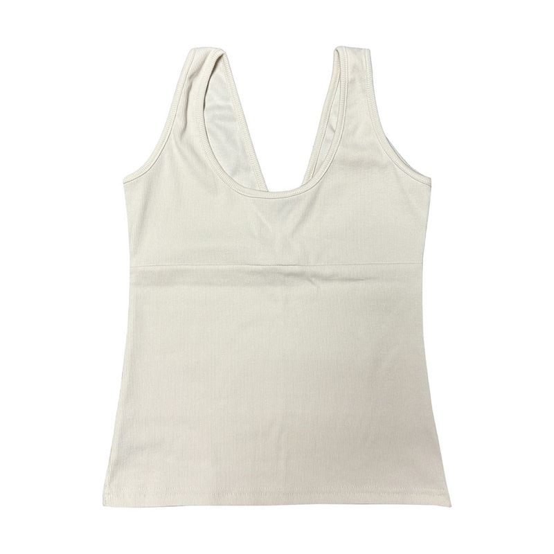 Peek V-neck Sleeveless