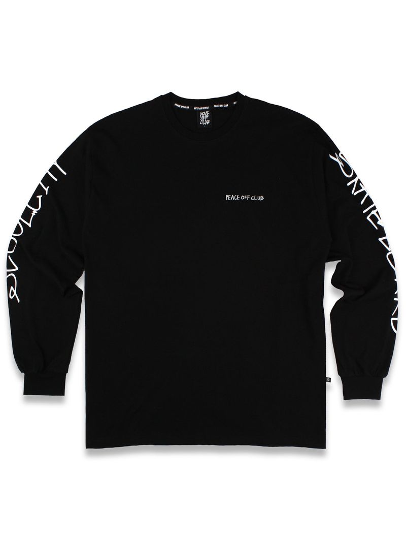 Board_Boy Long Sleeve Tee BLACK