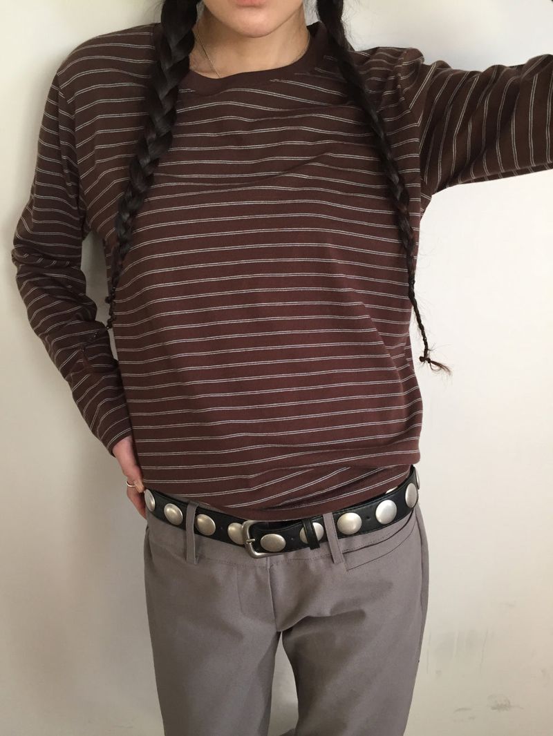 Bolio Studded Belt (1color)