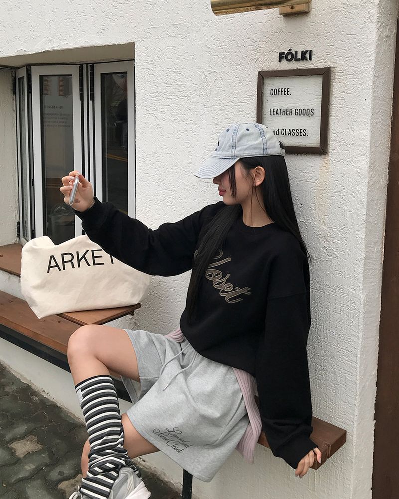 [ORIGINAL] RONDALETTERING SWEATSHIRT
