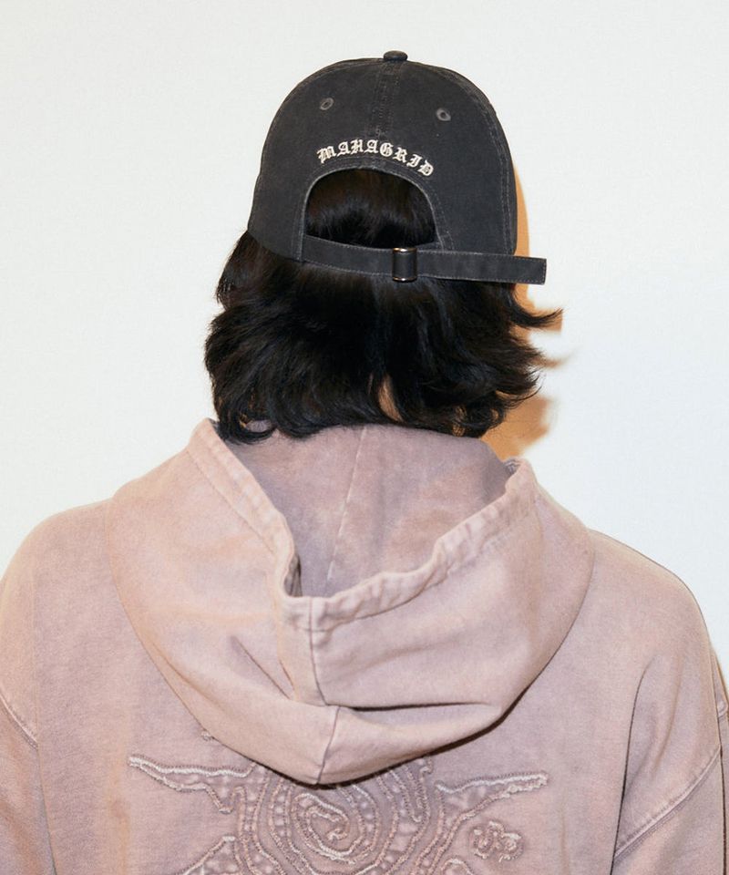 VINTAGE WASHED M BALL CAP