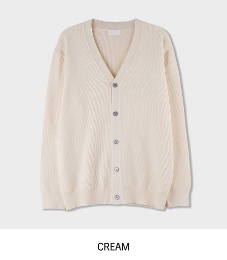 [U-BASIC] Rosin Cash Like Embo Cardigan
