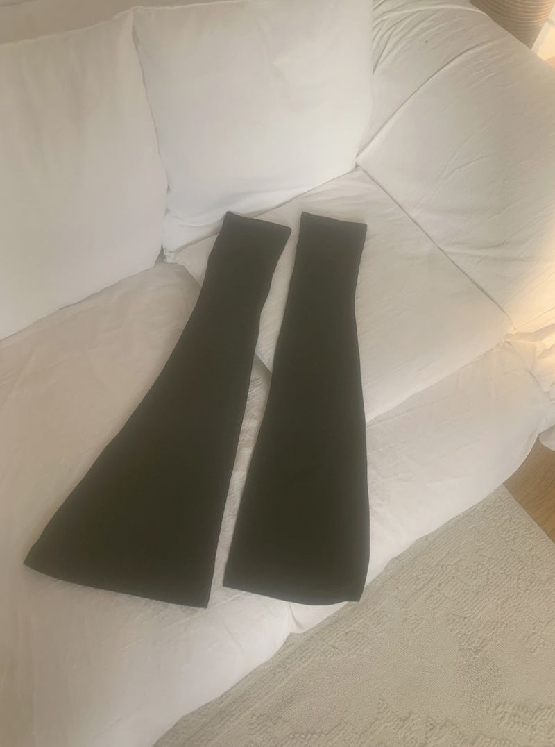 ドナルーズフィットロングソックス (ブラック)