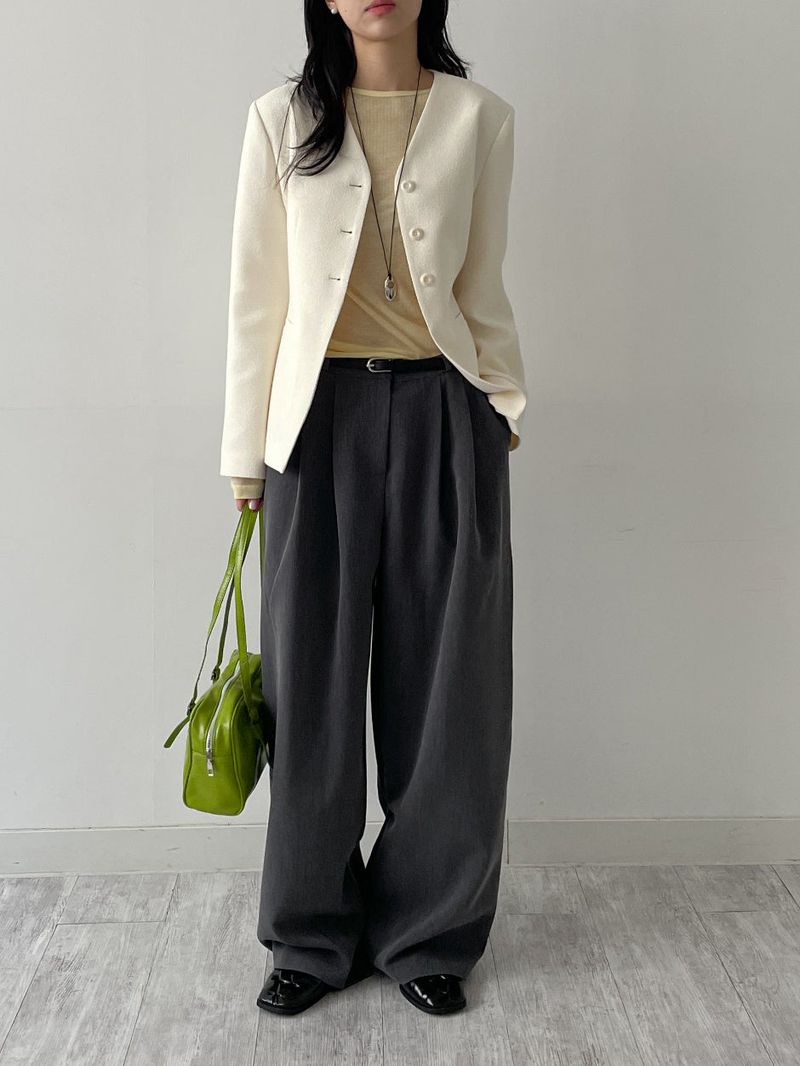 Tencel Slim See-through T-shirt