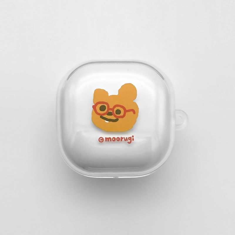 moorugi（モールジ）の「[Buds case] baby moorugi（Hats）」
