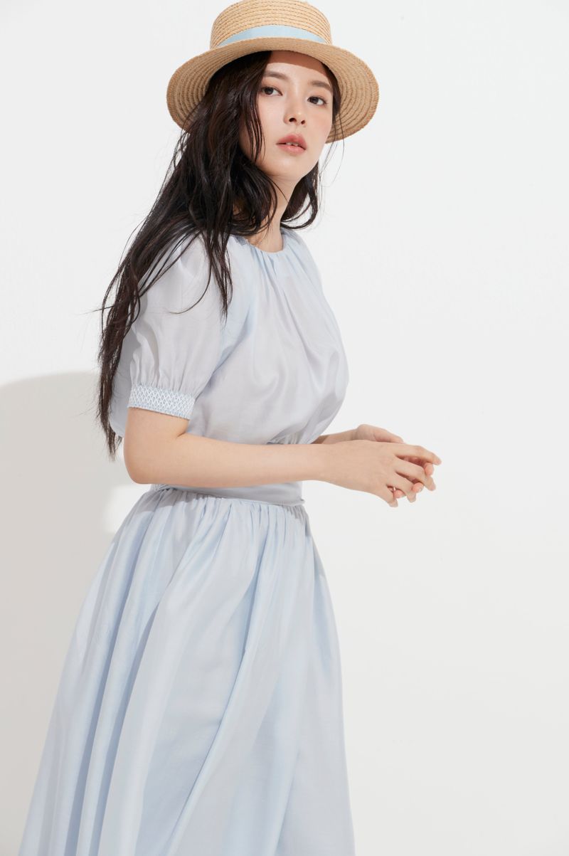 NO.4 DRESS - SKY BLUE