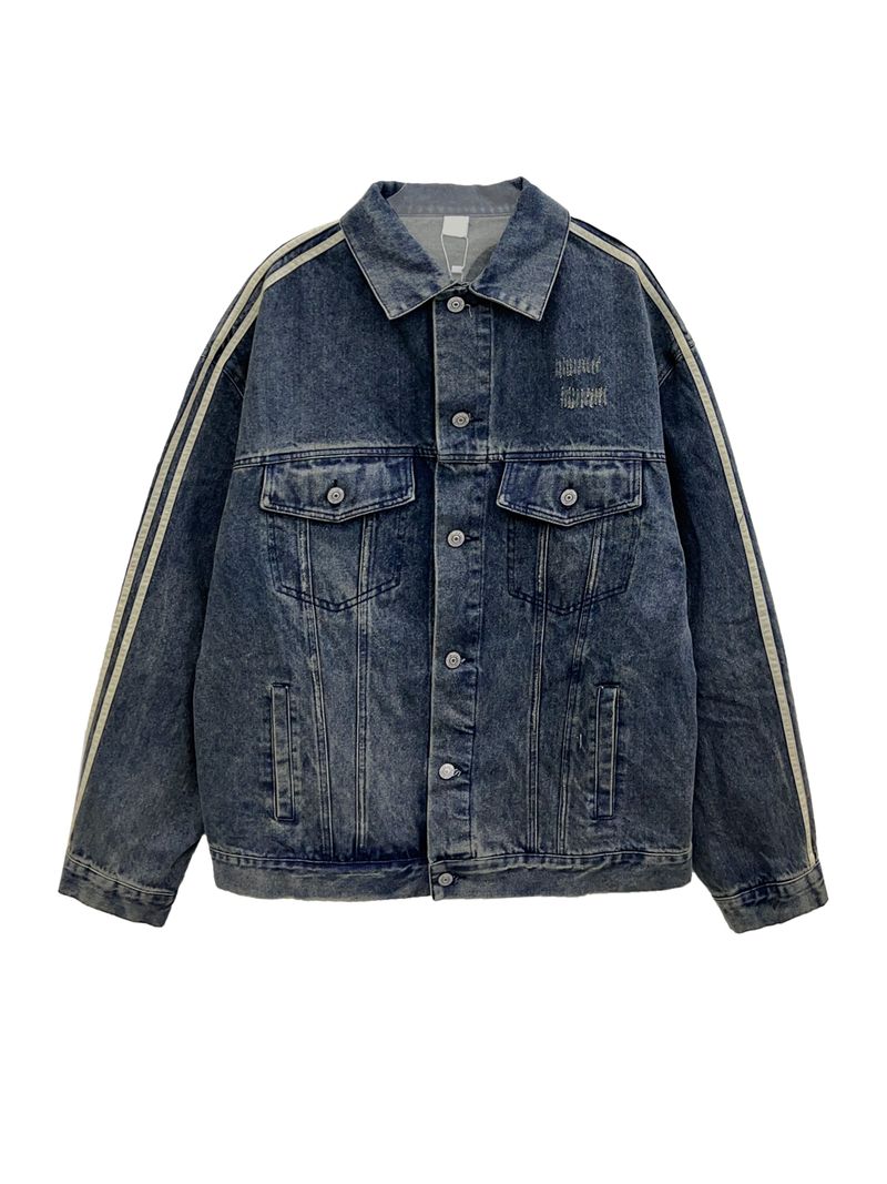 Ian Track Denim Jacket 2C