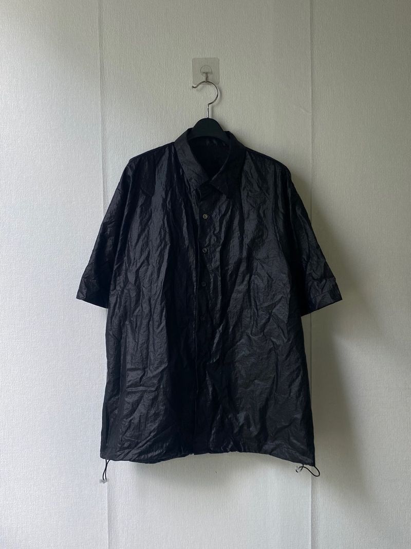 Shining string short sleeve shirt 3C