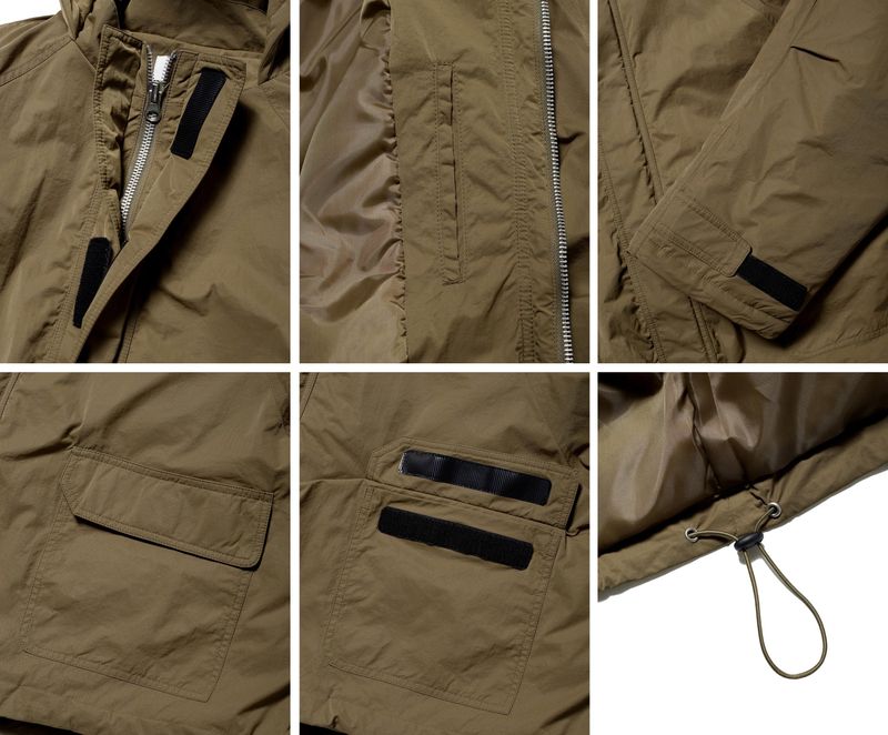 ASCLO Crop Shell Hood Jumper (2color)