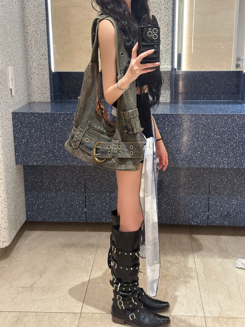 Destiny leather boots