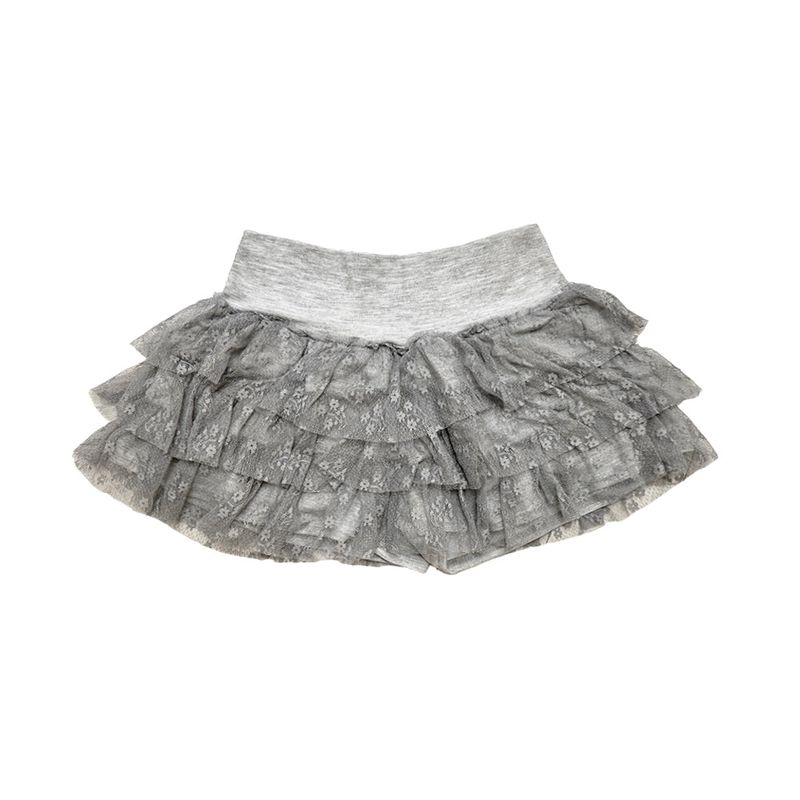 Flower Tiered Skirt (3colors)