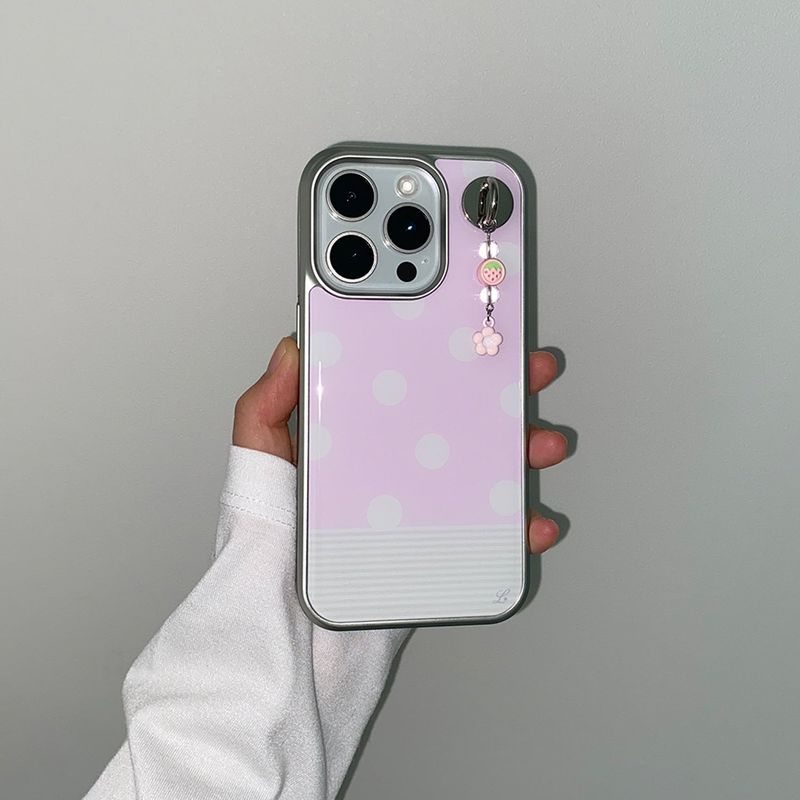 BERRY DOT KEYRING (3M stick-on ring type)
