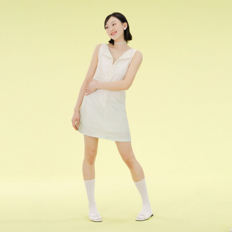 Prizm dress (green)