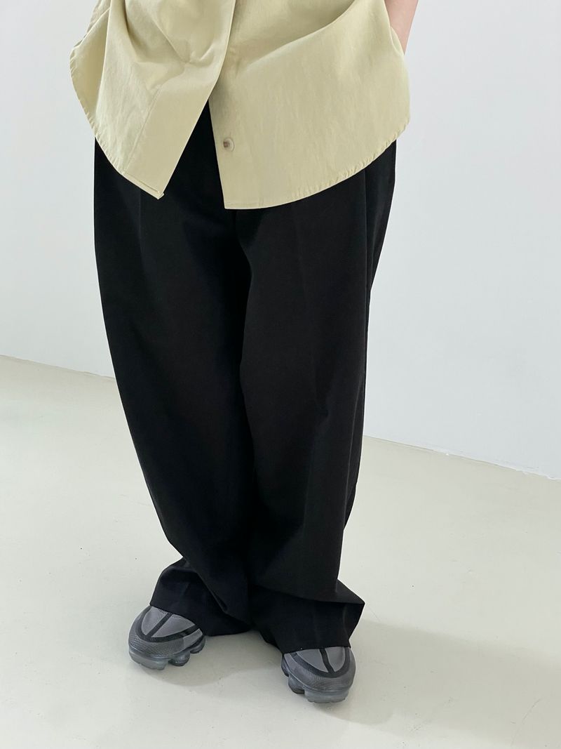 Pintuck u.s army pants