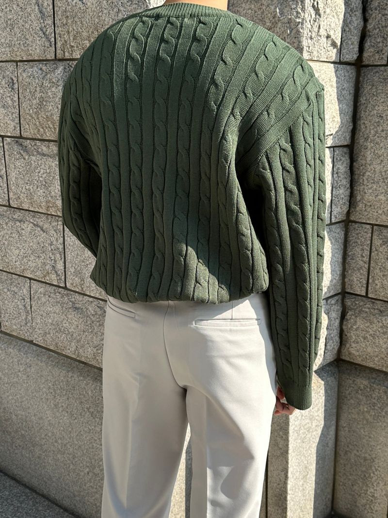 Ino Semi-Wide Slacks (3 colors)