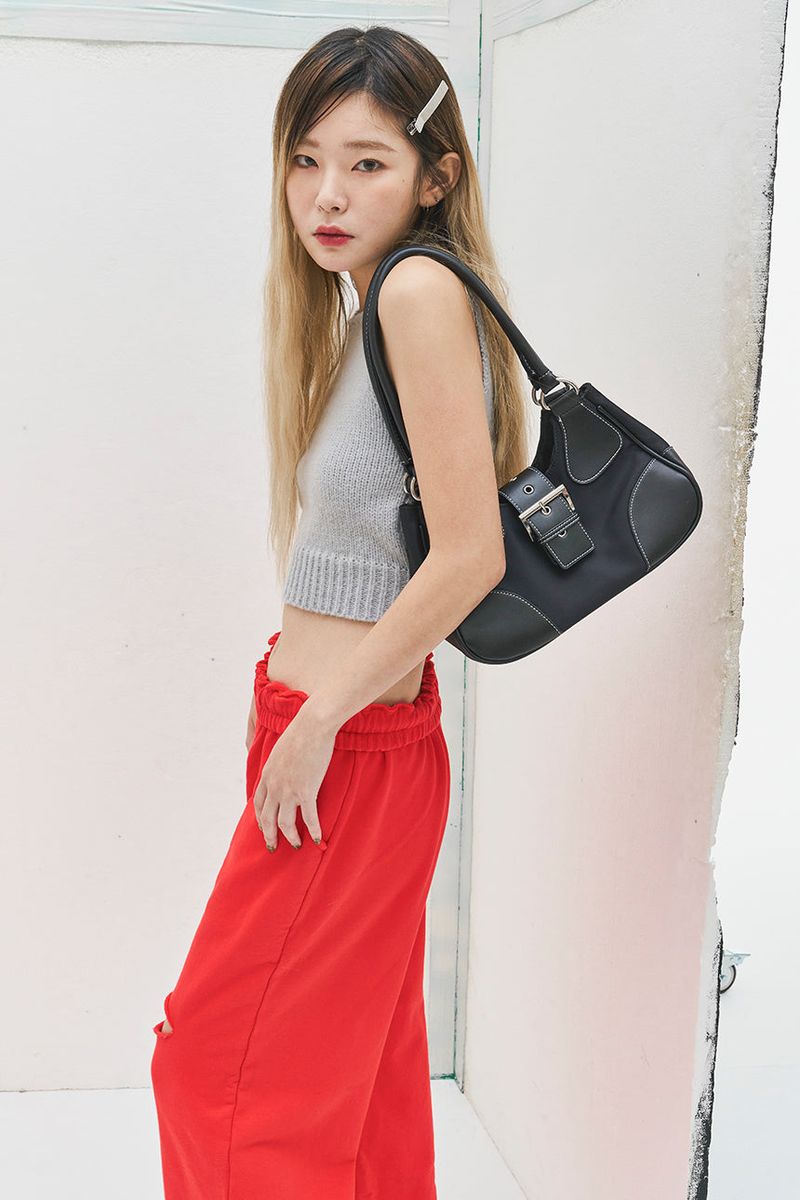 Back Point Knit Sleeveless (3 colors)